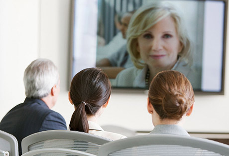Image of a videoconference